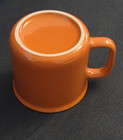 Bulleit Frontier Whiskey Mug Cup Orange Ceramic 10 Oz Bourbon Campfire — photo 4