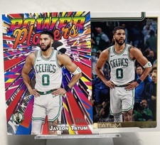 2025-26 Topps Power Players #PP-5 Jayson Tatum- Celtics Base #1 included