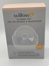 NEW Willow Go Flange Set 21mm In Sealed Box