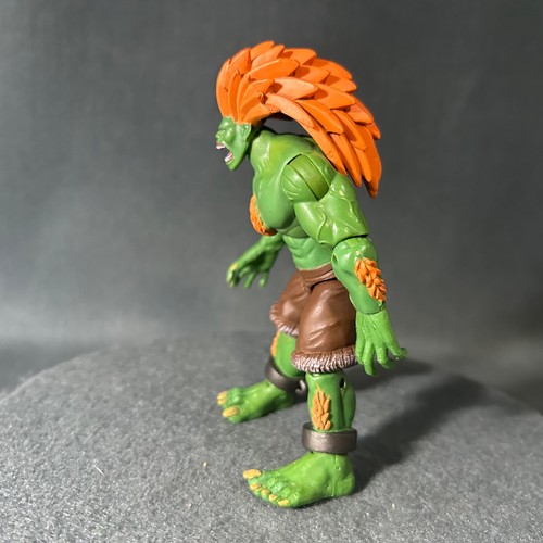 Street Fighter Blanka 3.75 Inch Scale Action Figure Jazwares Capcom - Picture 7 of 11