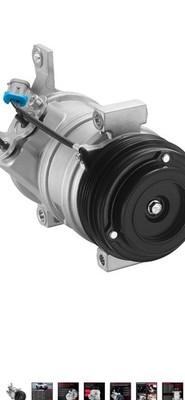  Air Conditioning A/C Compressor 15169965 compatible with Chevry Silverado, 