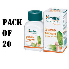 Shuddha Guggulu Himalaya With Long Expiry  Free Shipping