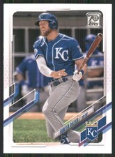 2021 Topps #443 Hunter Dozier Kansas City Royals 51275