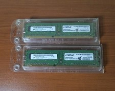 NEW 4GB 2x 2GB Crucial 256Mx64 RAM CT25664BD1339.8FMR DDR3