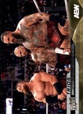 A1701- 2025 Upper Deck AEW Wrestling Card #s 1-100 -You Pick- 15+ FREE US SHIP