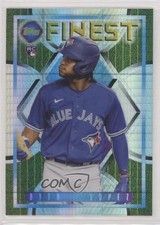 2022 Topps Finest Flashbacks Prism Refractor 32/35 Otto Lopez #171 02u3