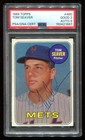 1969 Topps #480 Tom Seaver PSA DNA Auto 9 Card PSA 2 Signature Mets HOF~(PL)
