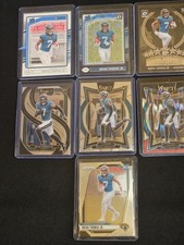 2025 Brian Thomas Jr Rookie RC Jacksonville Jaguars 7-Card Lot