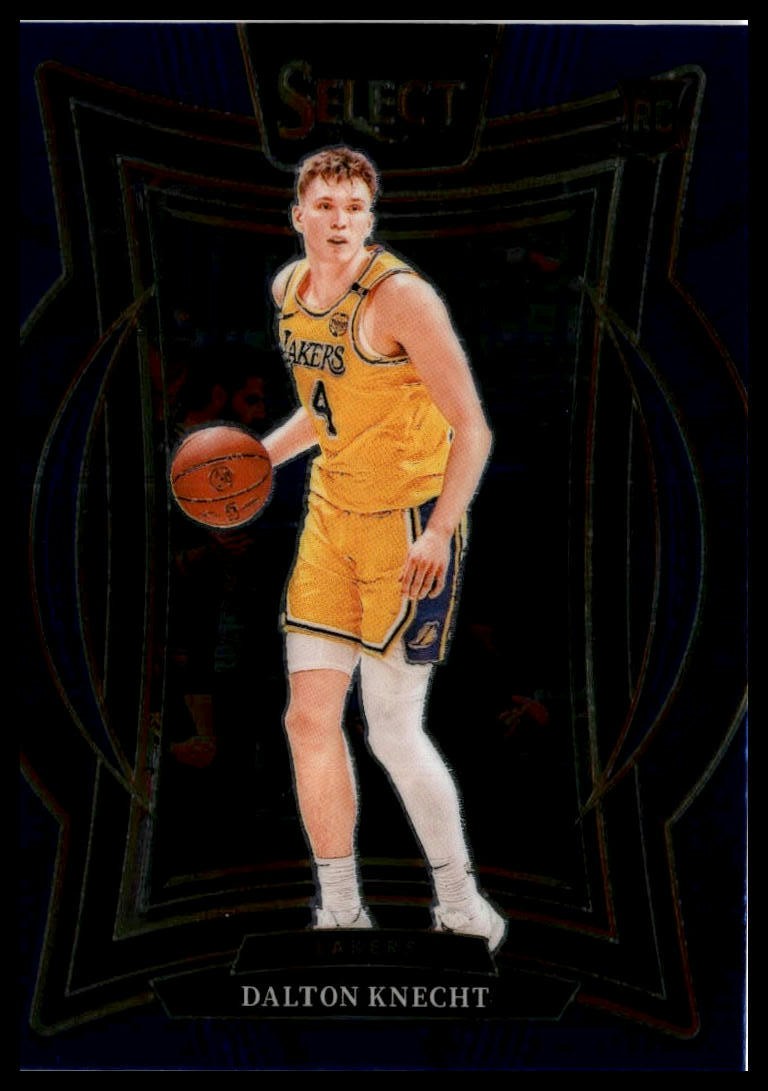 2024-25 Panini Select #91 Dalton Knecht Blue (Retail)