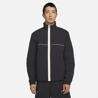Mens Nike Sportswear NSW Essentials M65 Black Jacket DM6694 Size XLARGE 
