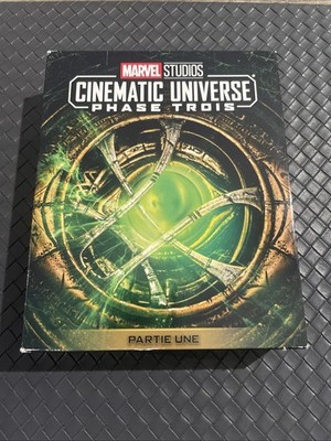 Marvel Studios Cinematic Universe Blu-Ray Phase 3 Part 1 - Top Zustand