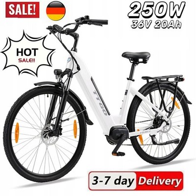 28 Zoll Mittelmotor 70N.M 36V 20AH Elektrofahrrad City E-bike 130km BAFANG TTGO