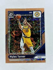 2024-25 Panini Donruss Optic Myles Turner #111 Bronze Velocity Prizm /125