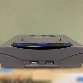 Sega Saturn (SEGASATURN) console (HST 0004) in excellent condition (tested and w