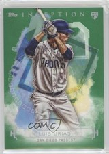 2019 Topps Inception Green Luis Urias #7 sh7