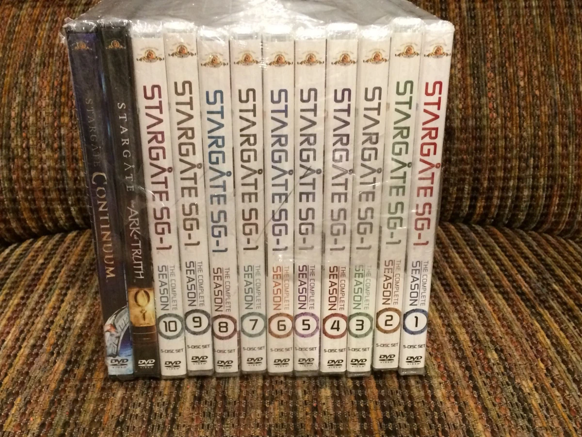 STARGATE SG-1 DVD シーズン1-10 全巻セット Stargate SG-1 Seasons 1