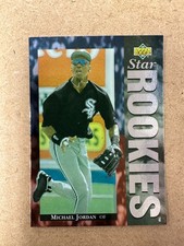 1994 Upper Deck Michael Jordan Star Rookie Card
