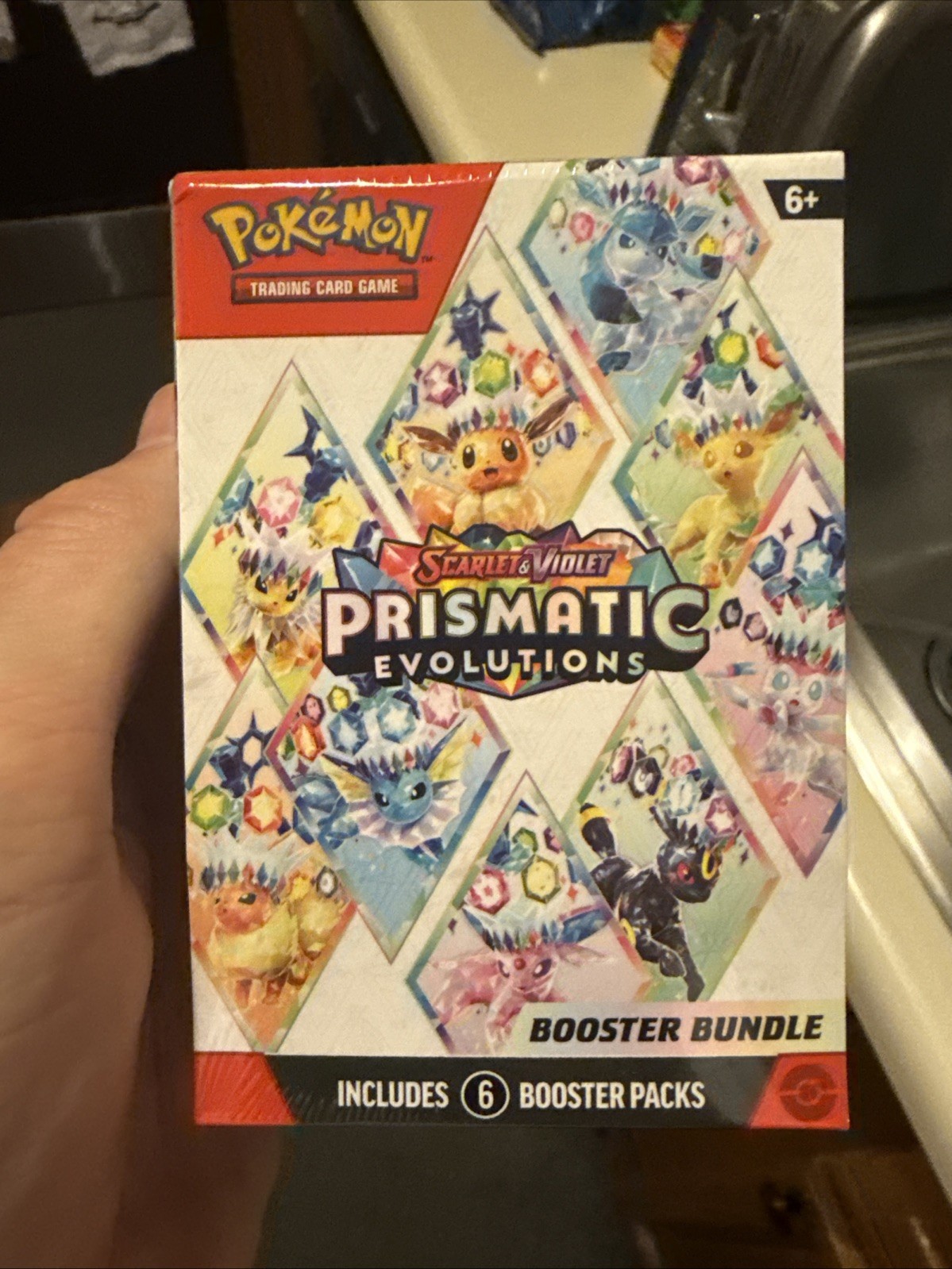 Pokemon Prismatic Evolutions Booster Pack new sealed mint