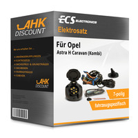 für Opel Astra H Caravan (Kombi) 04- ECS E-Satz 7Polig Fahrzeugspezifisch Esatz