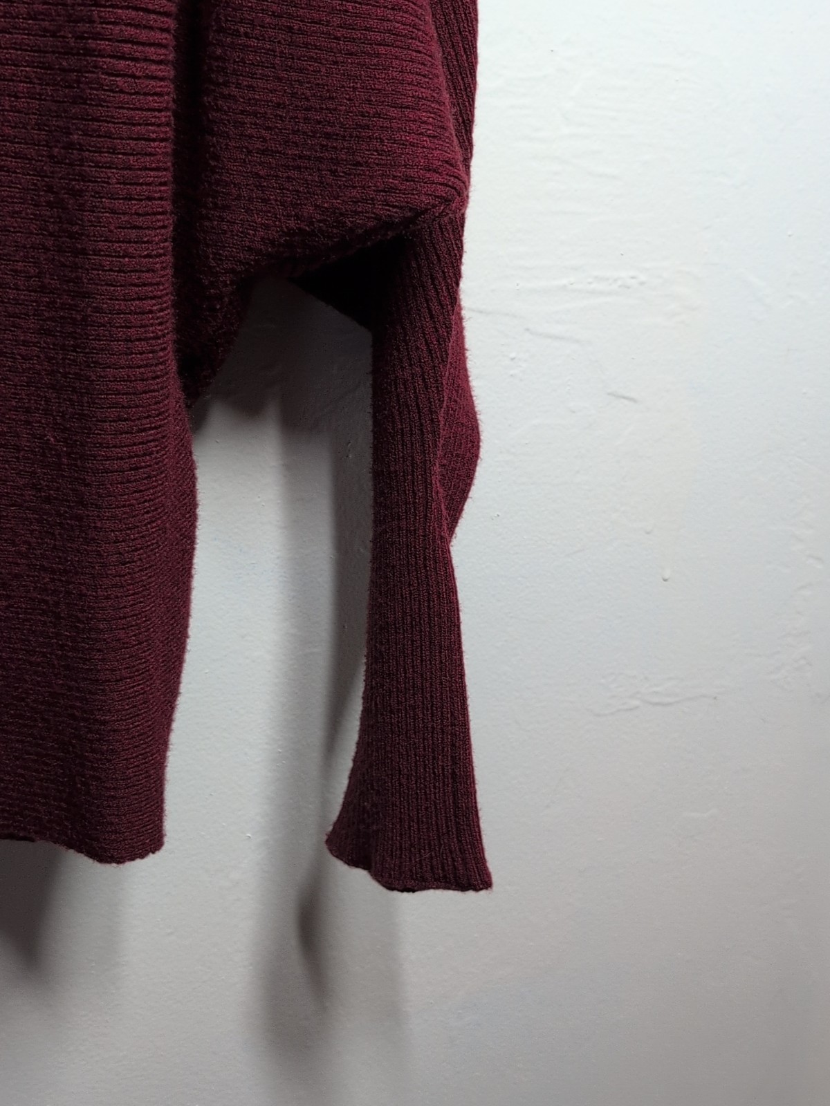 Joan Vass SOft Tiny Ribbed Pullover Sweater Small… - image 4