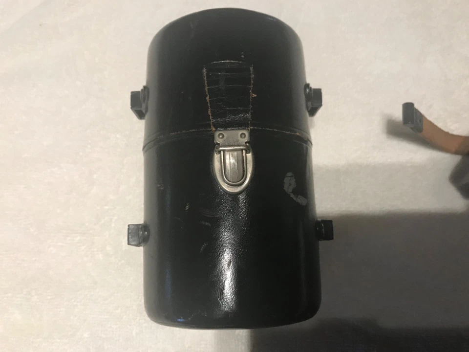 Zeiss Ikon черный кожаный двойной держатель объектива чехол No 20.7758 - Изображение 2 из 4