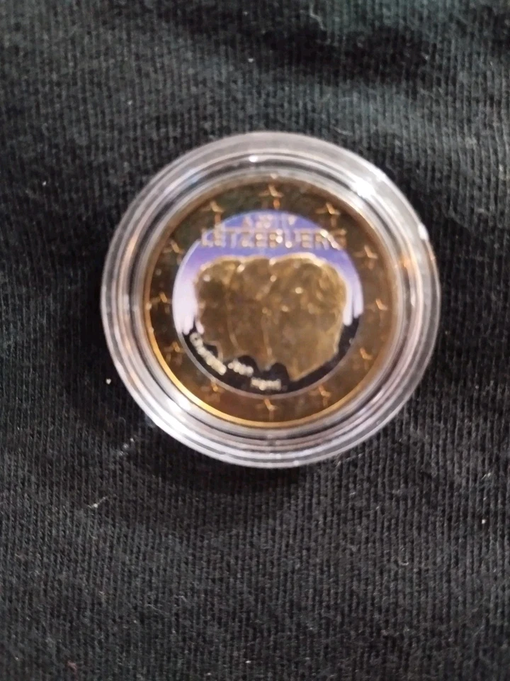 2 Euro Couleur Luxembourg 2011 Charlotte Jean Henri (Neuve sous capsule) - Photo 1/1