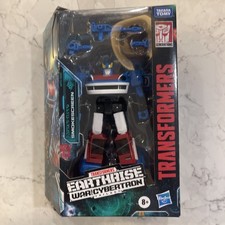 Transformers Toys Generations War for Cybertron  Earthrise Smokescreen