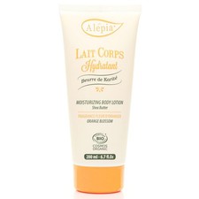 Lait Corporel Hydratant BIO Beurre de Karité & Fleur d'Oranger