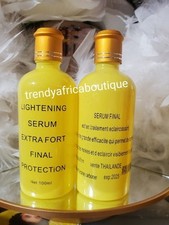 Final Lightening Serum. Extra Fort 100ml X 1. Price Is For One Bottle