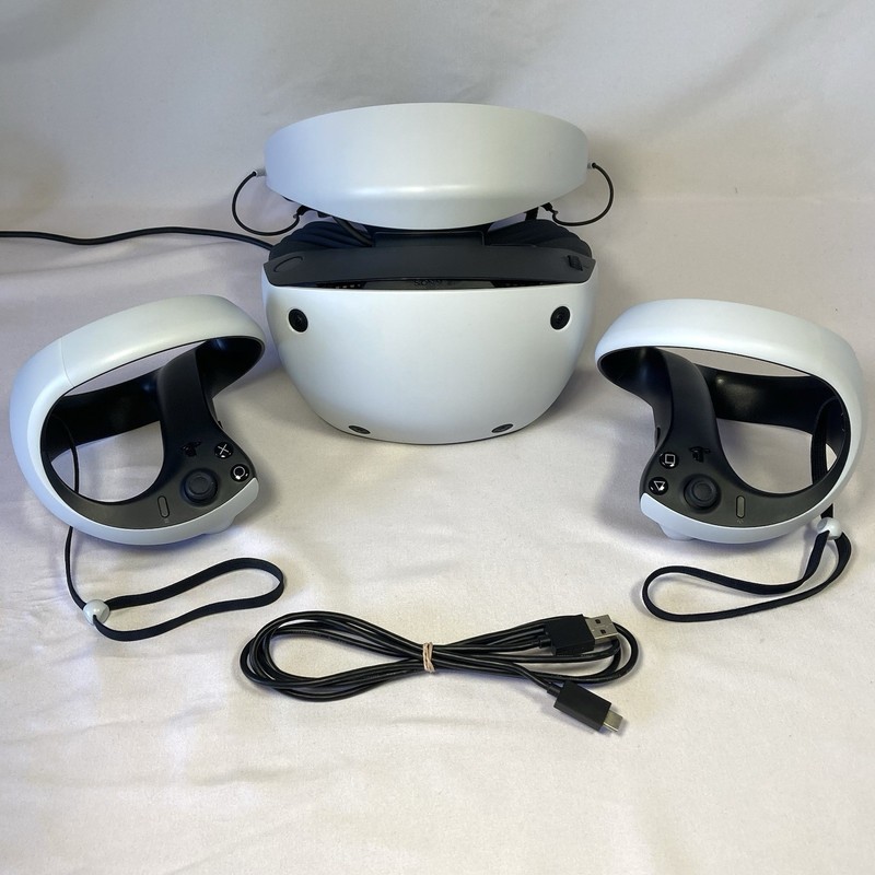 Sony PlayStation 5 VR2 Headset and Controller Set PS5 PS VR Gaming Accessories