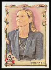 2023 Topps Allen & Ginter Caroline O'Connor #215 BASEBALL CARD Miami Marlins
