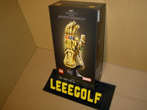 Neu + Ovp Lego 76191 Infinity Handschuh : Super Heroes Marvel Thanos Avengers-image