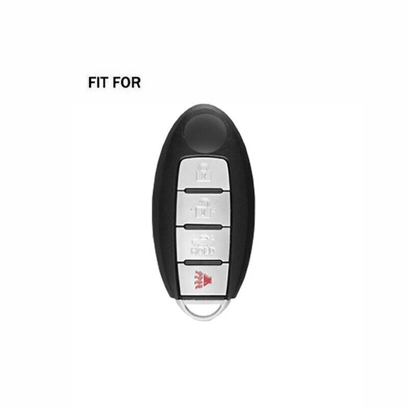 Чехол-брелок для дистанционного управления автомобилем из цинкового сплава подходит для Nissan Infiniti - Изображение 2 из 4