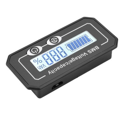 DC 8 bis 99 9 V schwarz Digital Spannungsanzeige Tester mit LCD-Display
