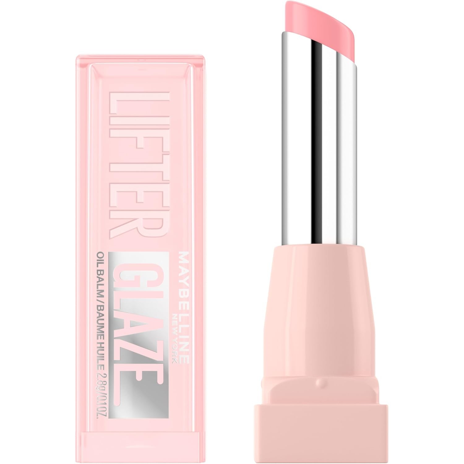 Maybelline Lifter Glaze Oil Balm 0.1oz Pink Drip Moisturizing Shine Hydrating
