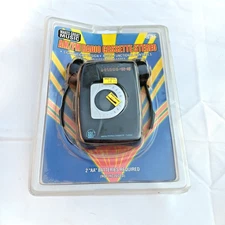 Vintage Betta Portable Cassette Player Radio Tested Works DC Outlet Batteries