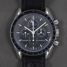 Omega Omega Speedmaster Professional Moonwatch Moonphase 3876.50.31 - Full Set 2009
