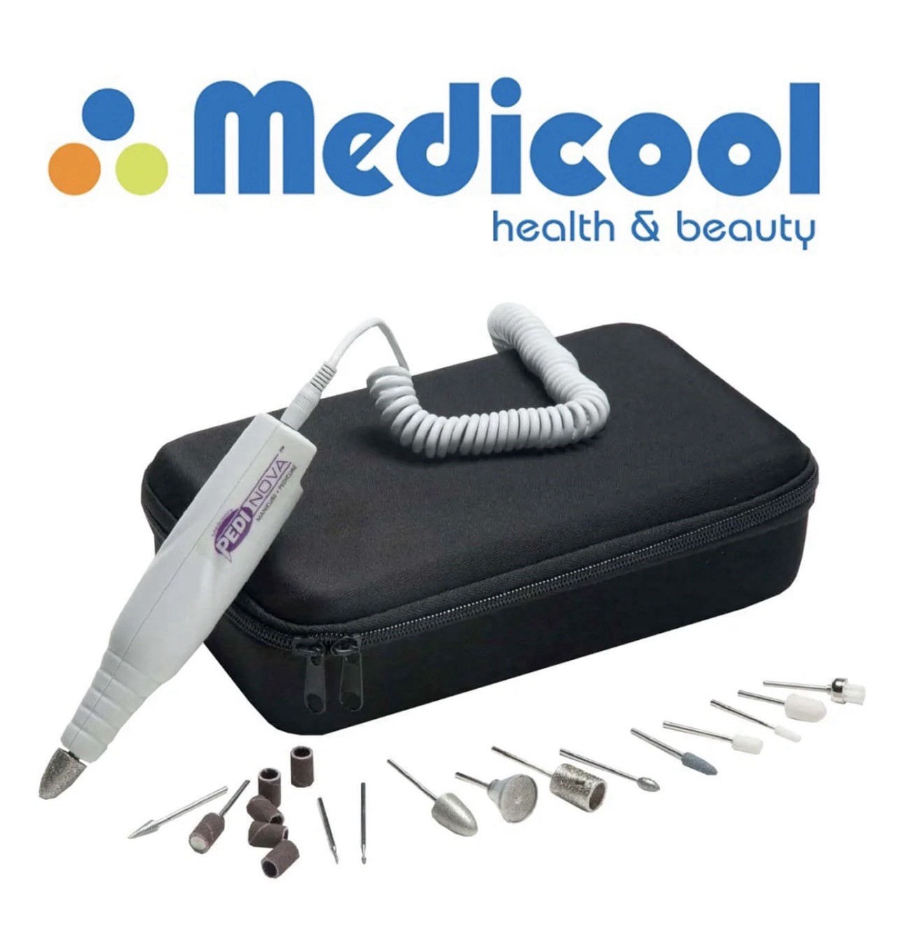 Medicool Pedinova Pro Electric Professional Pedicure System