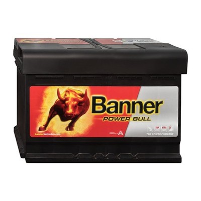 Banner 77Ah Autobatterie Power Bull PROfessional 12V 680A/EN P7740 Blei-Säure