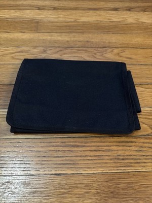Generic Black Owners Manual Case Holder Pouch OEM Free Shipping