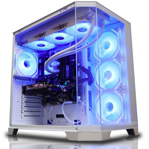 Gaming PC i9 14900K RTX 5080 16GB 128GB DDR5 6TB NVMe SSD 8TB HDD Windows11 ARGB - 第 3/13 張圖片