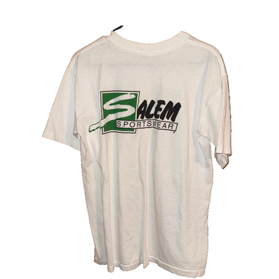 Vintage 90s Larry Bird Night Boston Celtics Salem Sportswear T 