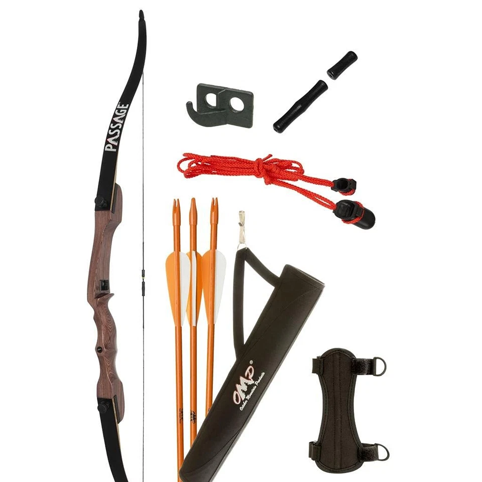 Package A Passage 54 in. Recurve Bow Package (RH - 20 lbs.) - Image 2 of 2