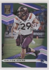 2020 Panini Donruss Elite Rookies Green Dalton Keene #173 00ah