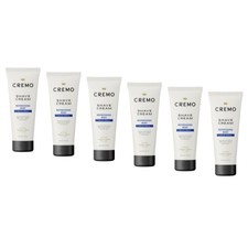 Cremo Cooling Formula Shave Cream Refreshing Mint, 6 Fl. Oz. - Pack of 6