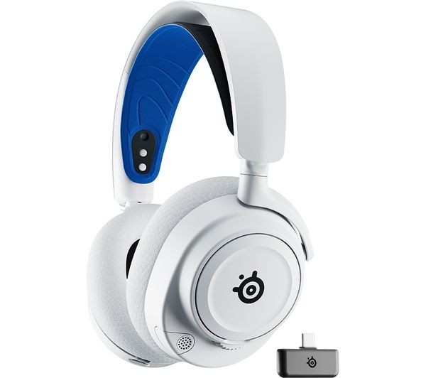 STEELSERIES Arctis Nova 7P Wireless PS5 Gaming Headset - White - Grade A