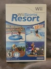 Wii Sports Resort, Nintendo Wii Game, With Manual