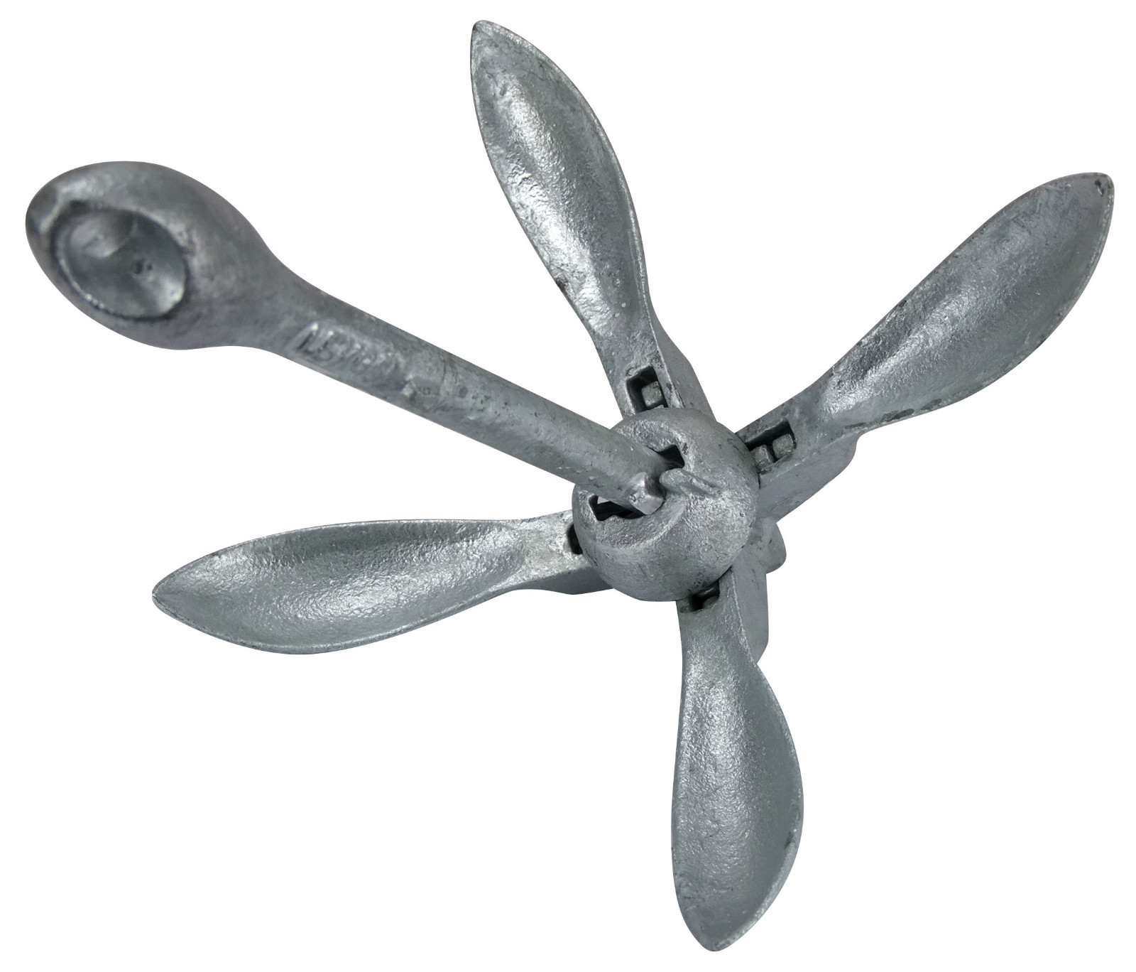 kayak anchor Kit, Jet Ski Kayak Canoe Boat 3.5 KG Grapnel chain rope