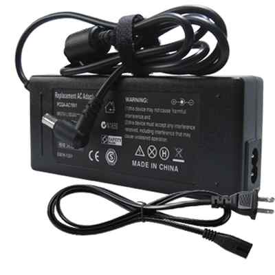 AC ADAPTER CHARGER FOR SONY VAIO VGP-AC19V67 ADP-45UD VPCEB36GX/BJ VPCEB35FX/WI