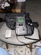 Orion VCM0300 camcorder W/ battery, charger,  Case - Parts Only
